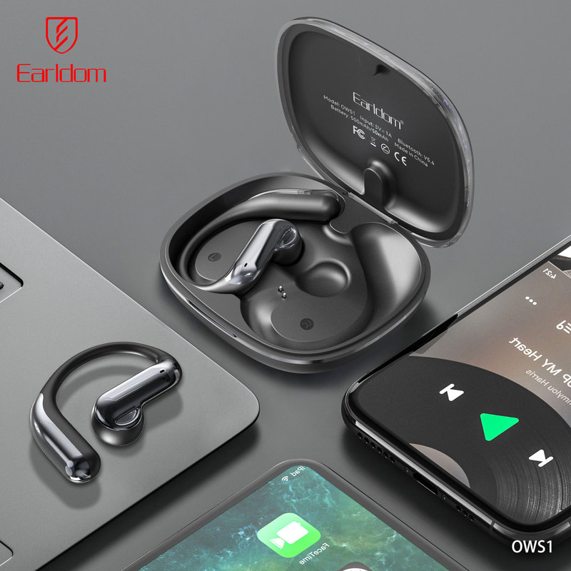2025 新しい Bluetooth ヘッドセットクロスボーダースマートスポーツ発光超長バッテリー寿命耳掛けヘッドセット|undefined