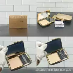 Cross-border Foreign Trade Channel Light Mist Setting Powder Pressed Powder Translucent Light Translucent Shade/Pink Beige