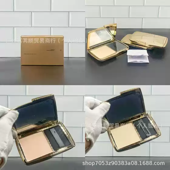 Cross-border Foreign Trade Channel Light Mist Setting Powder Pressed Powder Translucent Light Translucent Shade/Pink Beige