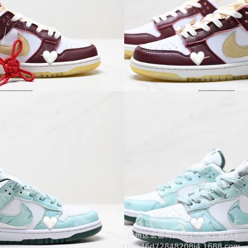 Putian shoes high version dunk sb black and white panda university red gray white tiffany casual sneaker men's and women's shoes