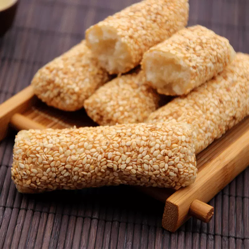 芝麻棒花生酱麦芽糖夹心饼干蛋卷卷休闲食品零食整箱厂家直销