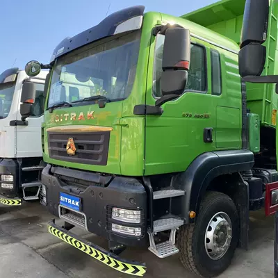 Yük maşınları Truck 6.4m ×4 Dump Truck