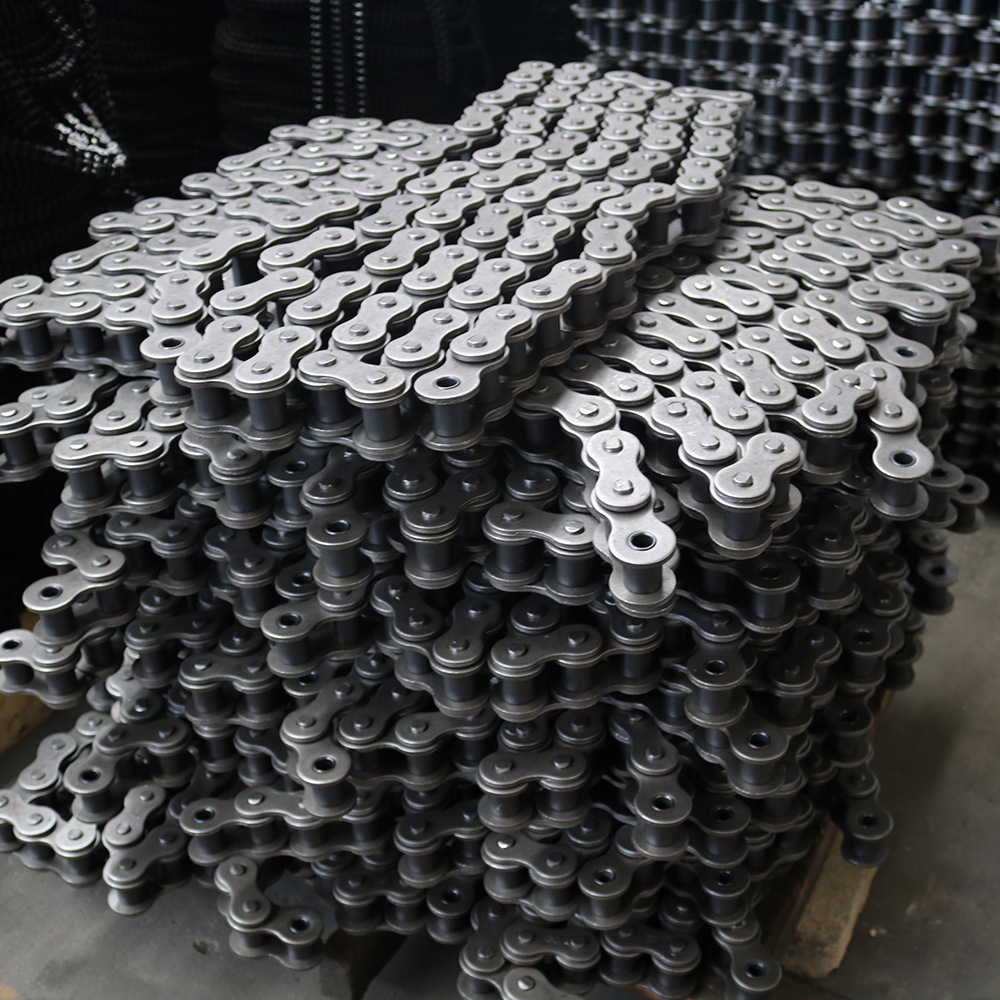 厂家直供现货供应 32A传动链条 短节距滚子链 套筒滚子链链条厂家