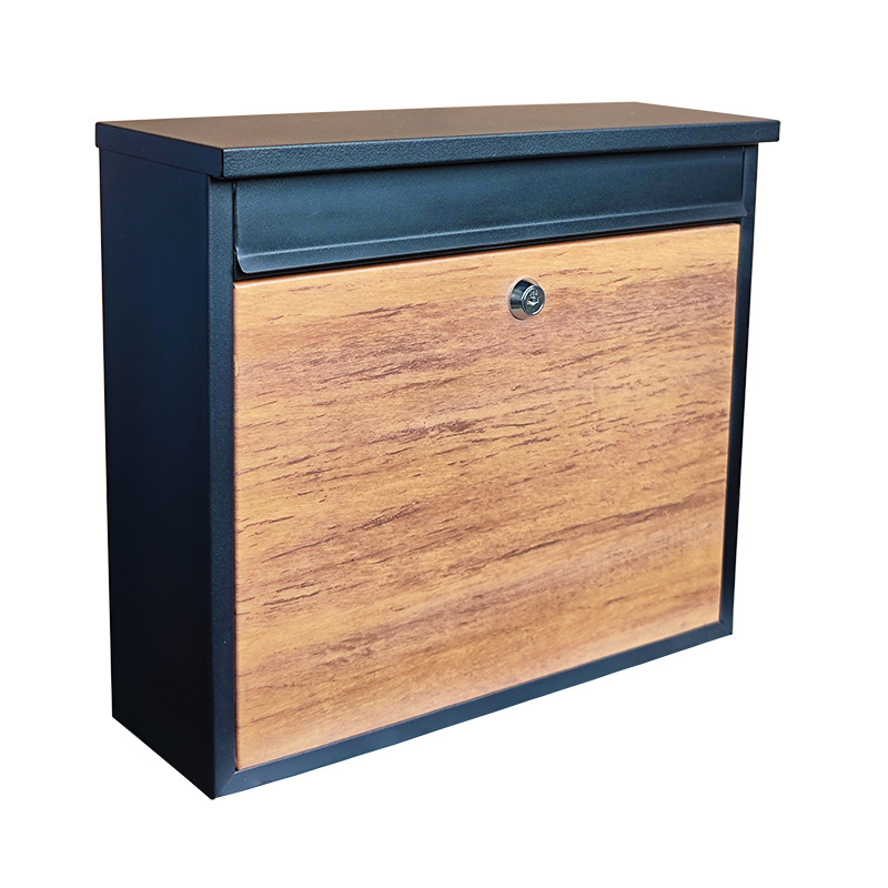 Почтовый ящик TX Metal Wood Grain TX0060MV Золотой лотос