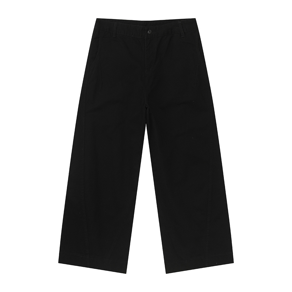 MTLCLOTHES Hombres| Coreano de color sólido clásico minimalista Casual rectángulo Cleanfit minimalista jeans