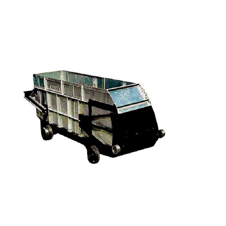 Carga y descarga conveniente del camión de mina de pozo inclinado tipo descarga trasera de la mina con gran capacidad de carga