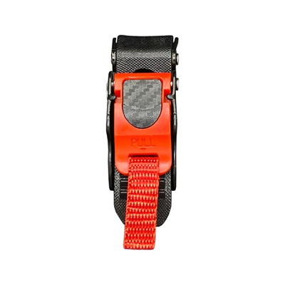 Z8, 320, Ic04, Etc | Dəbilqə (Kaska) aksesuarları - 10-section-quick-buckle-black-and-red