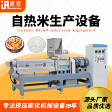 全自动maftool人造复合营养米生产线厂家速食即食自热米设备
