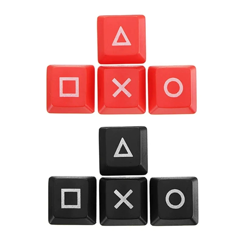 [Ключи сублимации 4] PSP/фиолетовый ключ направления картофеля Сублимация черный/красный ключ крышка