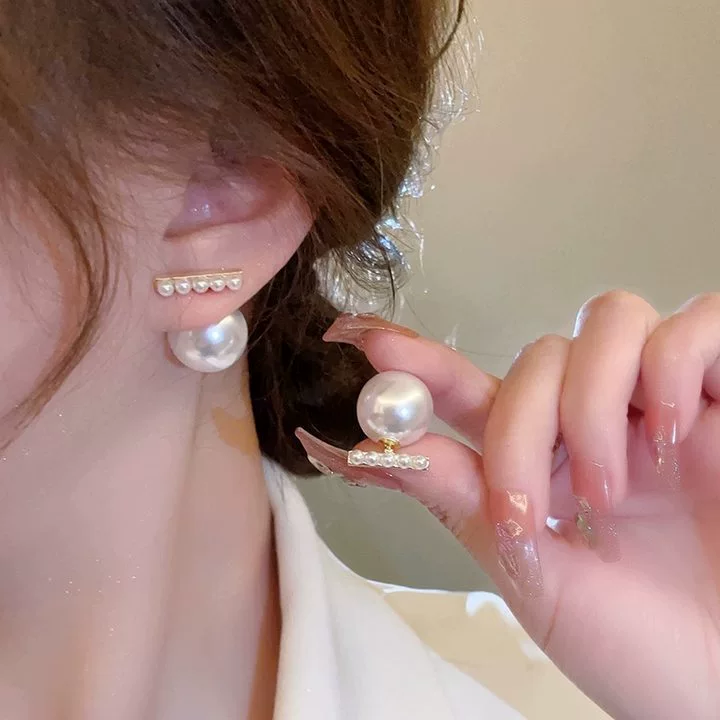 Spring Pearl Серебро 925, стиль легкой роскоши, размеры 8–14 мм