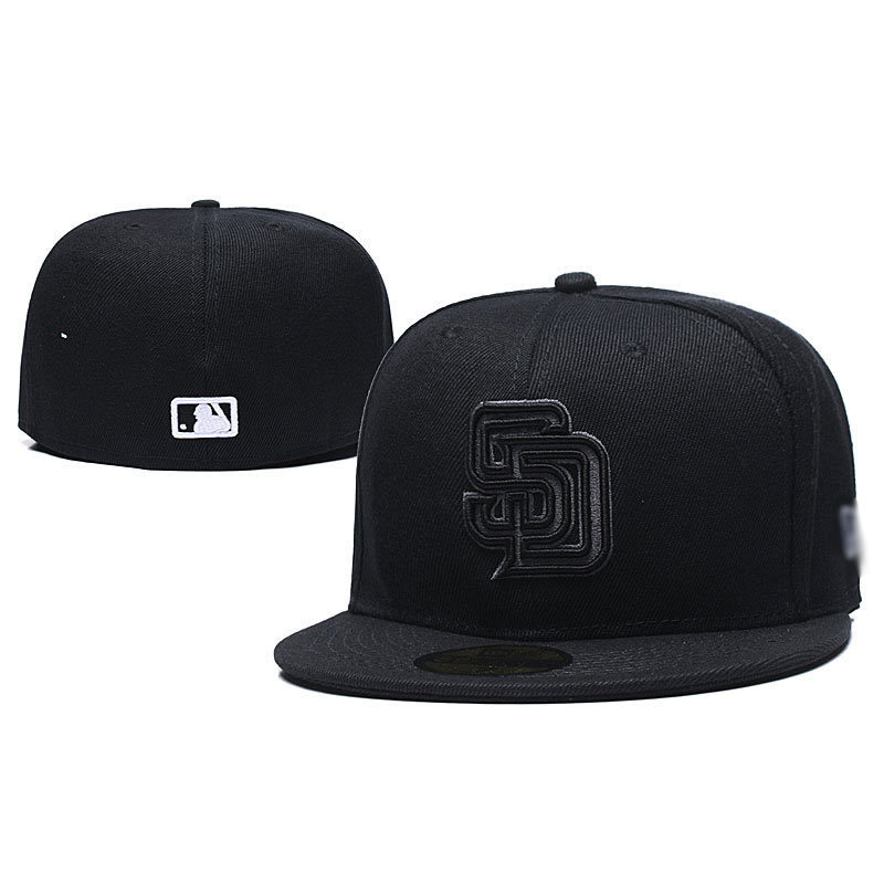Comercio exterior transfronterizo Gorra de béisbol MLB Gorra de ala plana de camuflaje Liga de deportes americanos Gorra cerrada Tamaño de moda Gorra plana