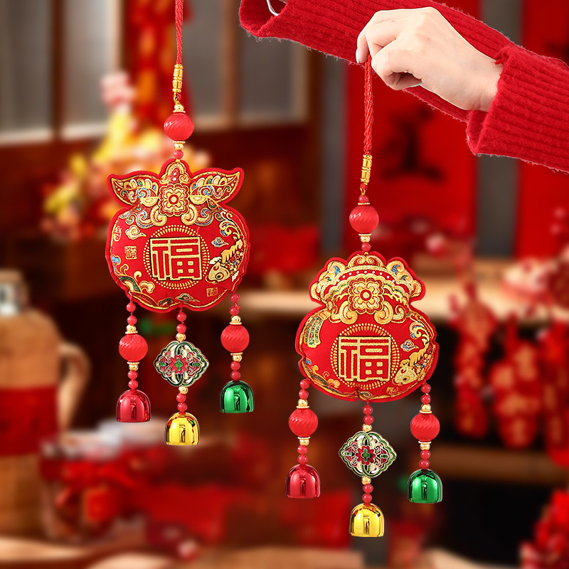 horse year ornaments living room mall shop new year decoration new year spring festival supplies 2026 new spring festival goods pendant