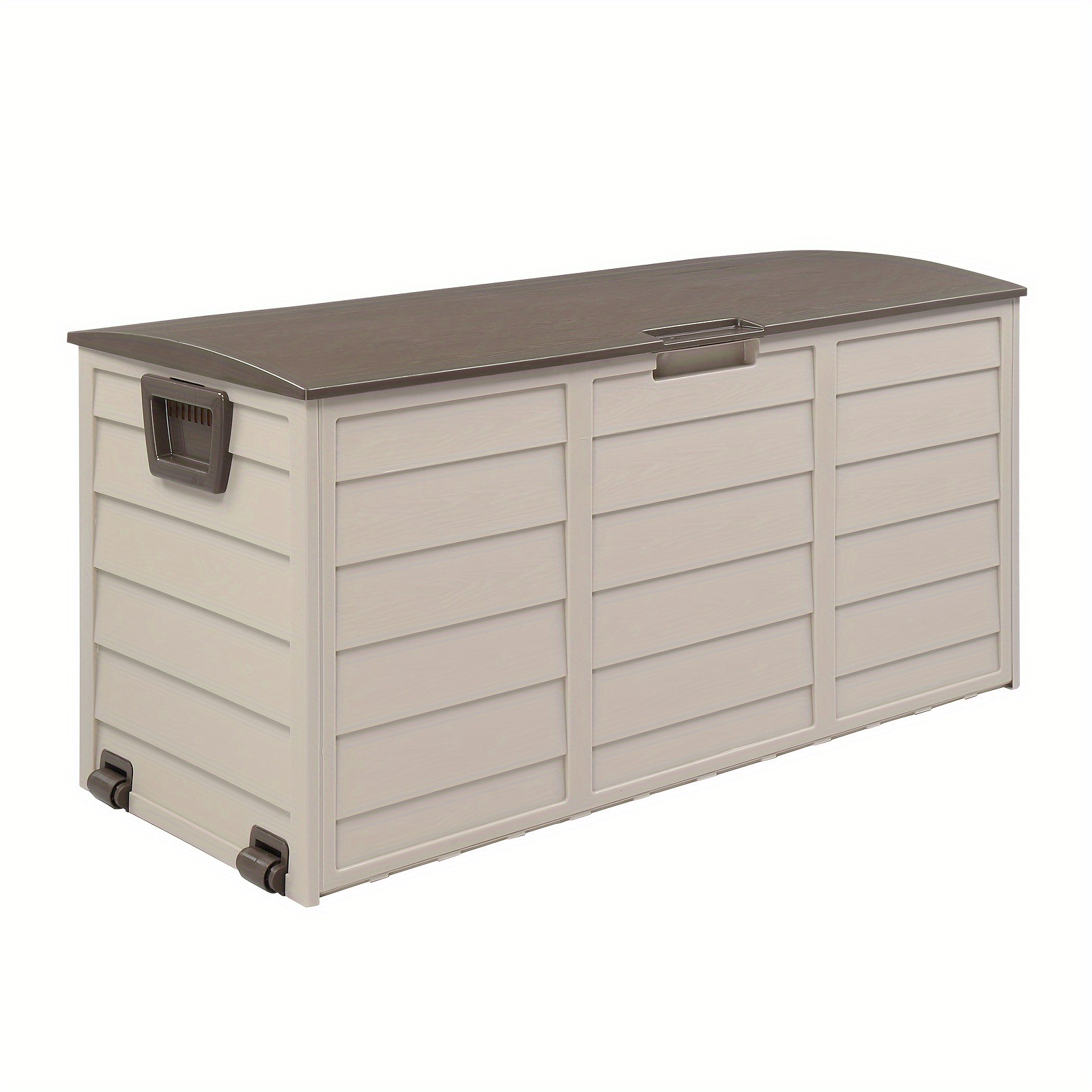 260L Large Weatherproof Outdoor Garden Storage Box con Transfronterizo