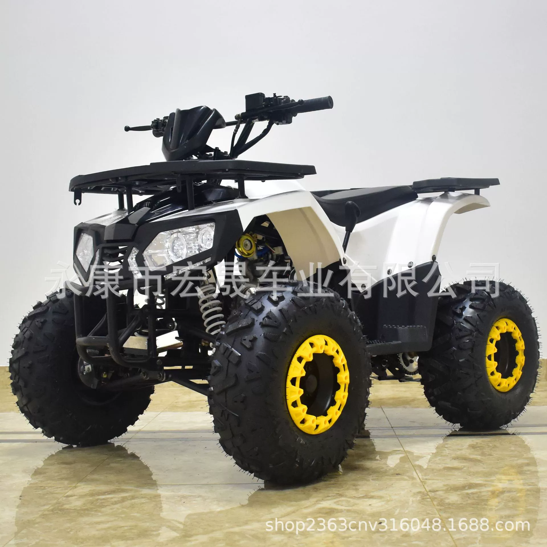 Завод производит 125CC ATV ATV четырехколесный внедорожный ATV для экспорта