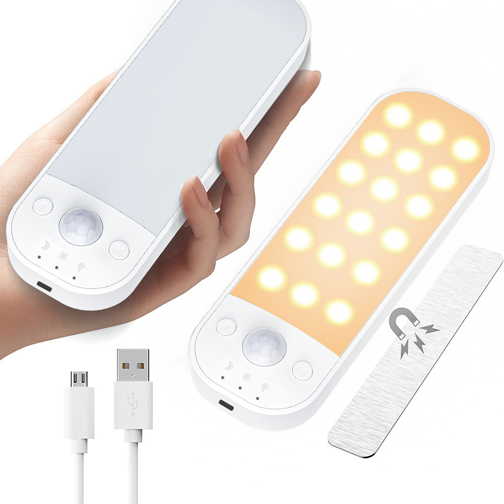 Physiological induction ultra thin night light