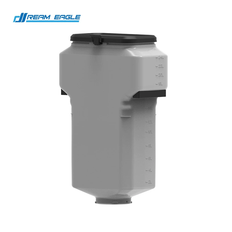 ПЛА для защиты растений 25L коробка для дозирования ведра для дозирования PE лекарственное ведро для дозирования смесительного ведра для пластикового бака для воды