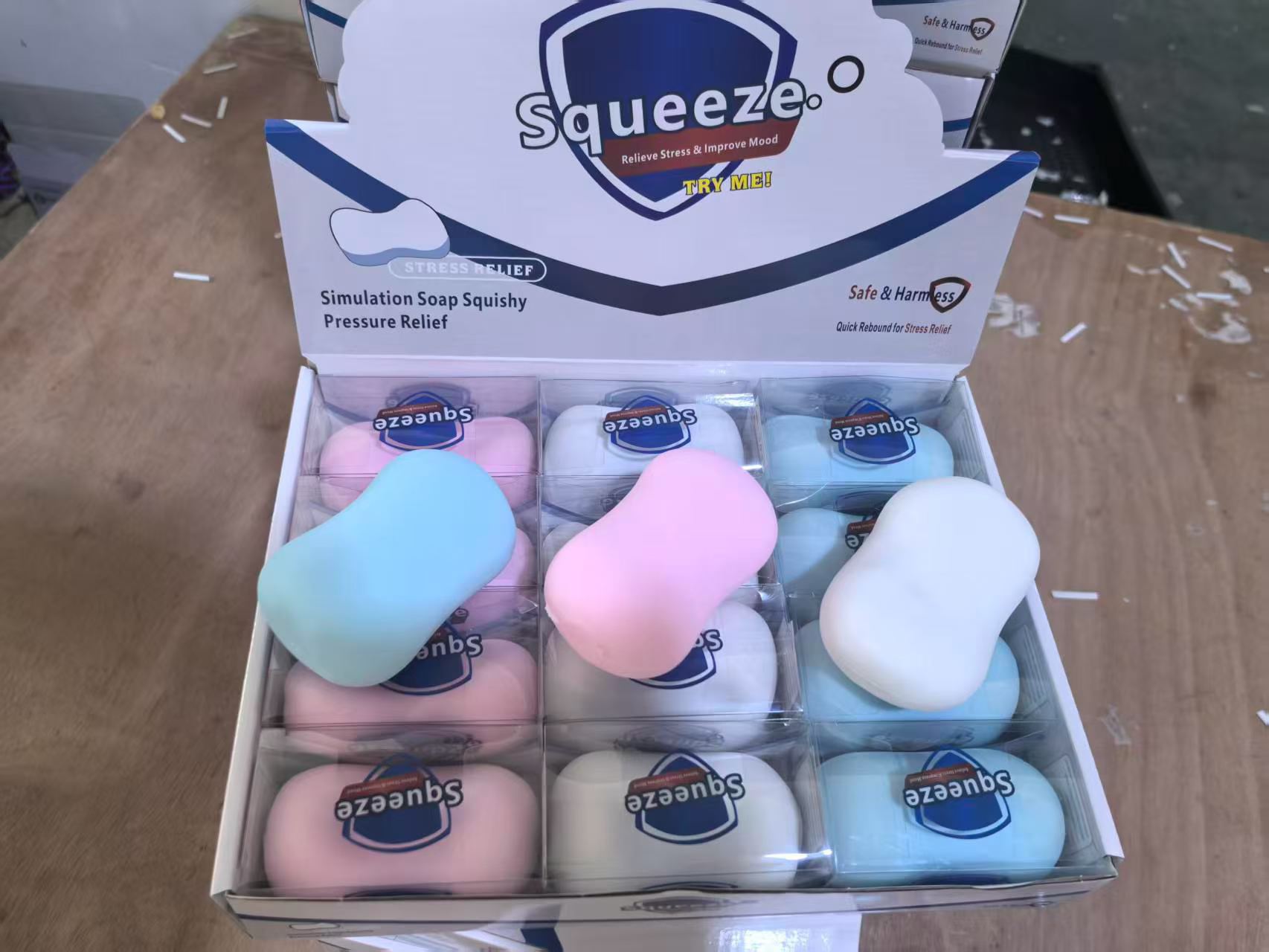 Bollos de malta de explosión transfronteriza, pellizco de pellizco de reducción de presión, descarga de artefactos mágicos, juguetes de descompresión, pellizco de pellizco de pellizco image 59