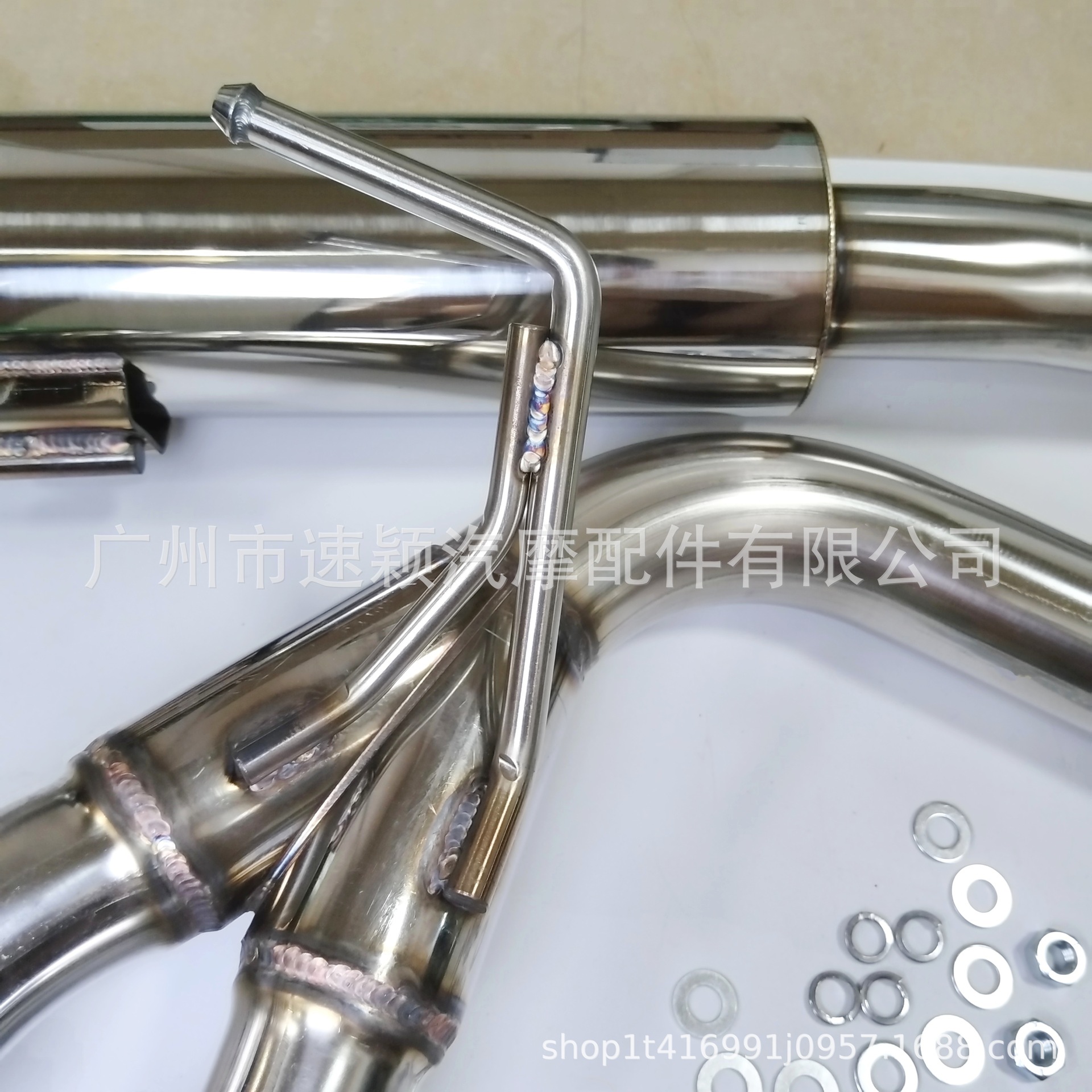 Car Modified Exhaust Pipe Is Suitable for Toyota Hilux Revo2015-2023 Stainless Steel Modification Kit