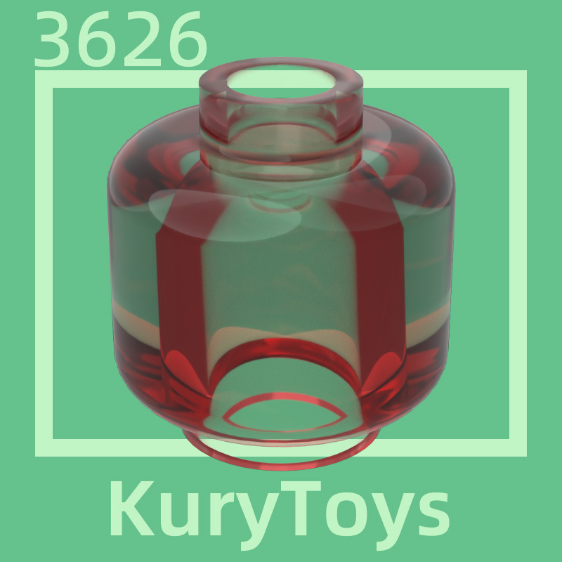 Transparent red