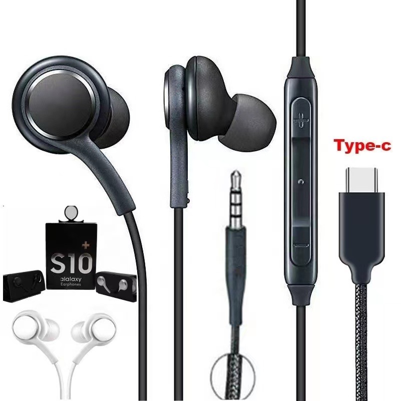 Suitable for Samsung note10 in-ear headphones s20/note20 mobile phone AKG digital audio Type-c interface