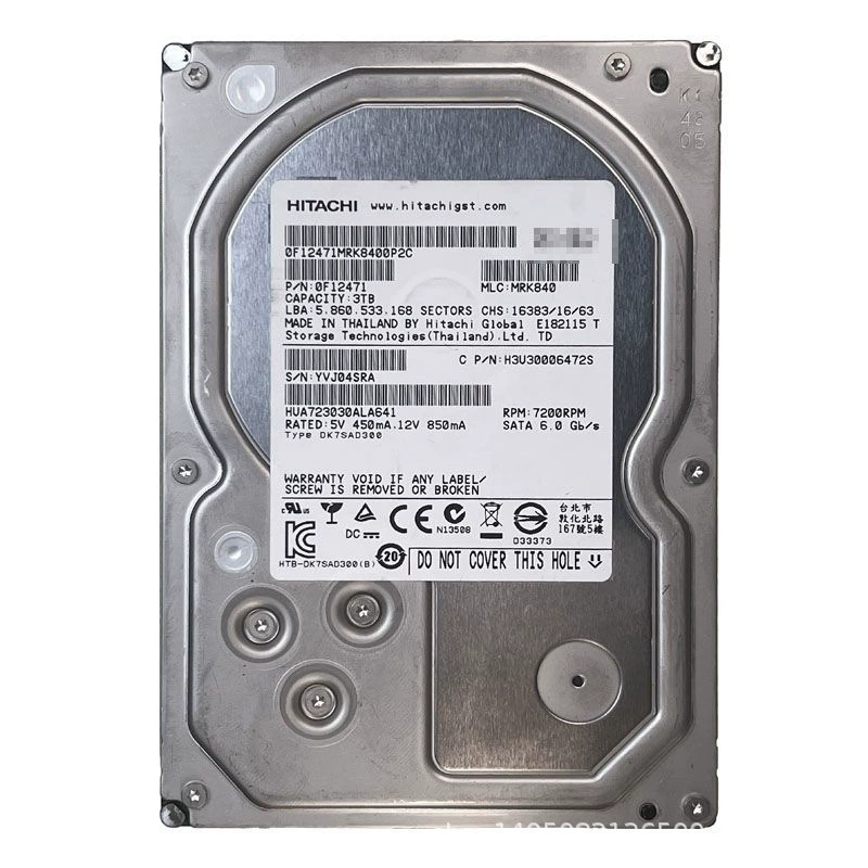 Spot маши́нерия 3TB настольный сервер 3t корпоративного уровня жесткий диск 3000G мониторинг безопасность офисное хранилище массив