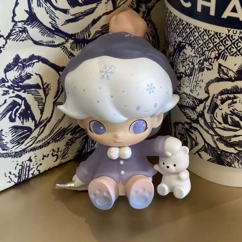 PopマートバブルマットブラインドボックスDIMOOアニマル王国シリーズフィギュア人形置物子供玩具ブラインドボックス|undefined