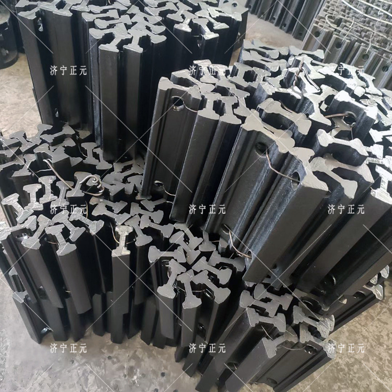 矿用40T刮板可定制 高强度加厚  SGB620/40T刮板输送机刮板配件