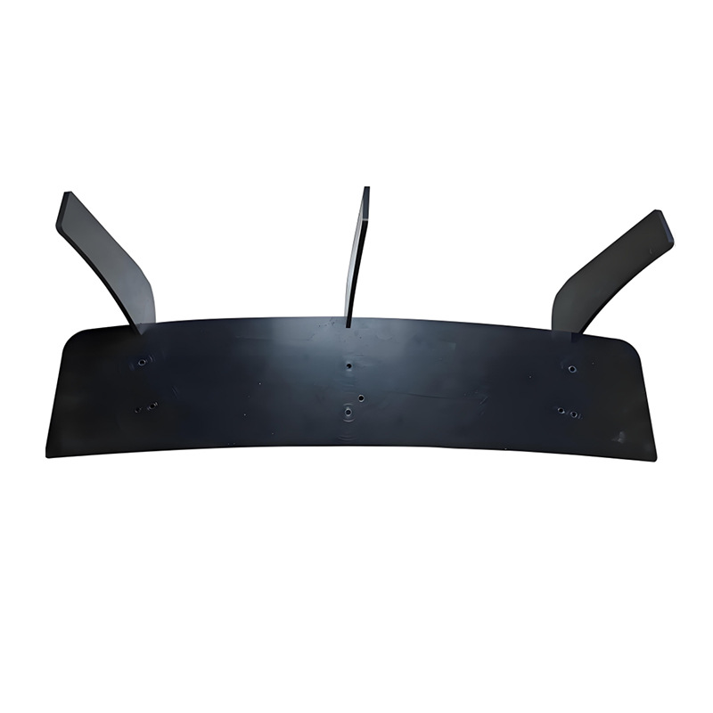 Suitable for 07-13 W204 Mercedes-Benz C63 rear lip spoiler rear blade rear air knife punch