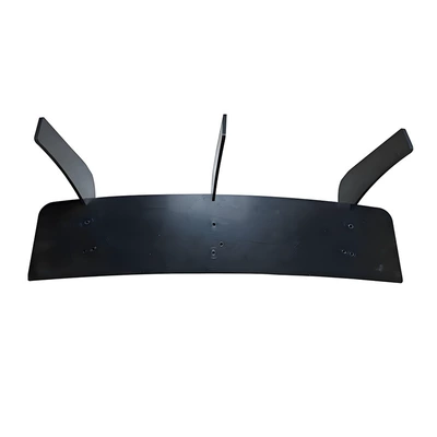 Suitable for 07-13 W204 Mercedes-Benz C63 rear lip spoiler rear blade rear air knife punch (Spoiler) - rear-blade