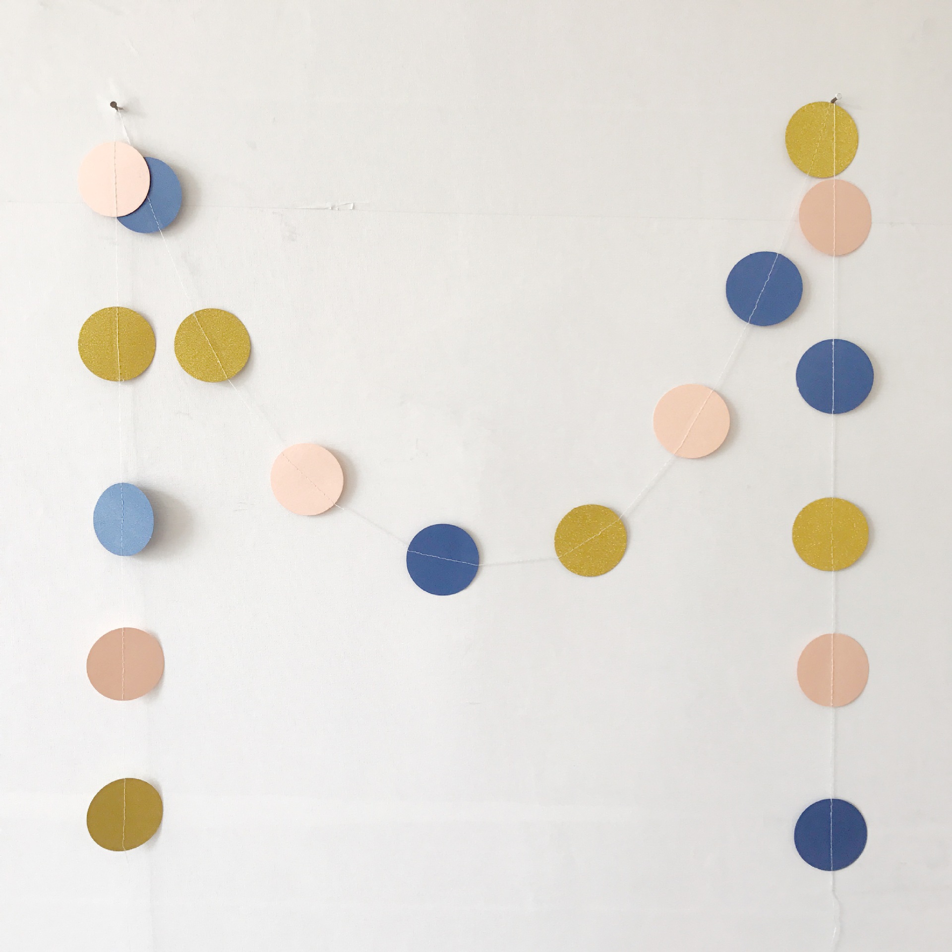 Dorado brillante + polvo claro + disco azul azul azul