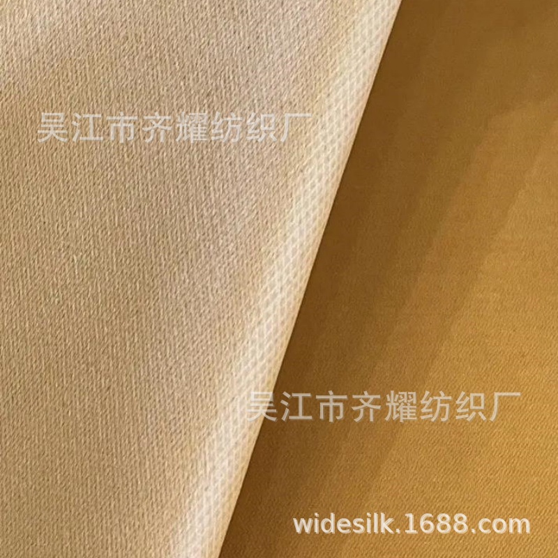 50d涤纶多F蛋白丝防水复膜高弹贴膜功能性羽绒服棉服冲锋衣面料