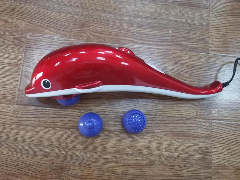 マッサージ器/イルカマッサージ器/手持ち式 // 多機能全身マッサージ器/マッサージハンマー|undefined