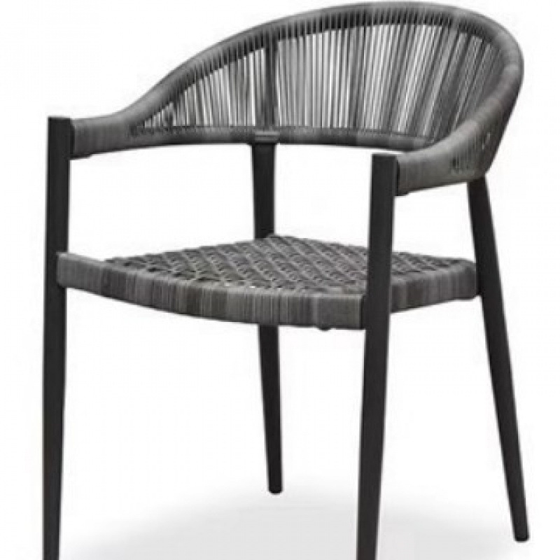 Mesa y silla de aluminio al aire libre Mesa y silla de balcón silla de patio comedor al aire libre hotel de cabina silla de bar muebles al aire libre