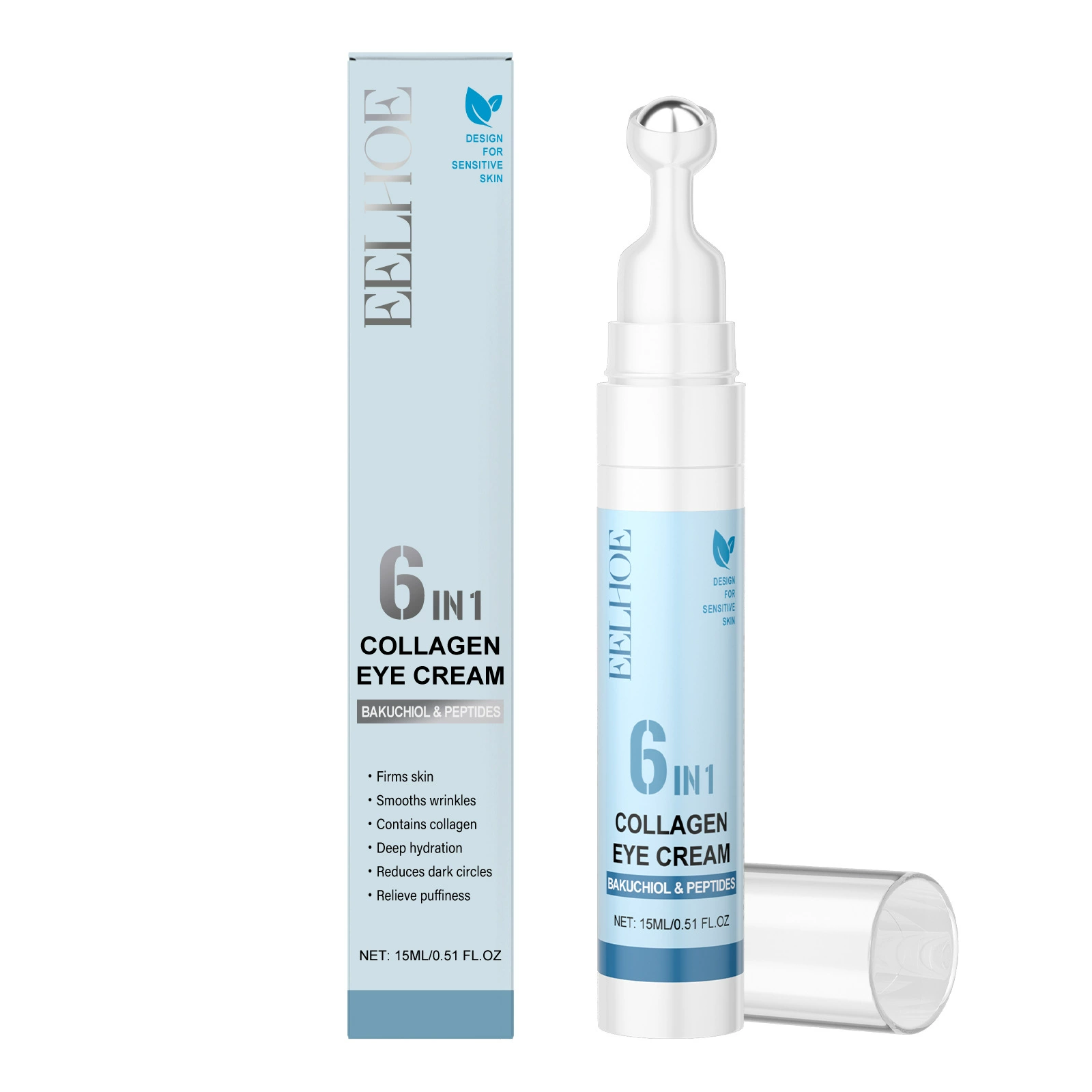 EELHOE Collagen, moisturizing eye cream, eyes protection
