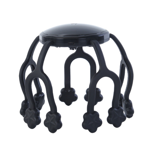 Head massager electric multi-functional octopus vibration household scalp relaxation massager to dredge meridians and meridians