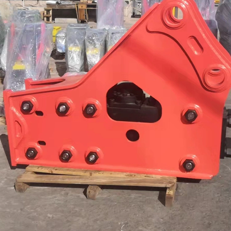 Гидравлический молоток с прямым углом