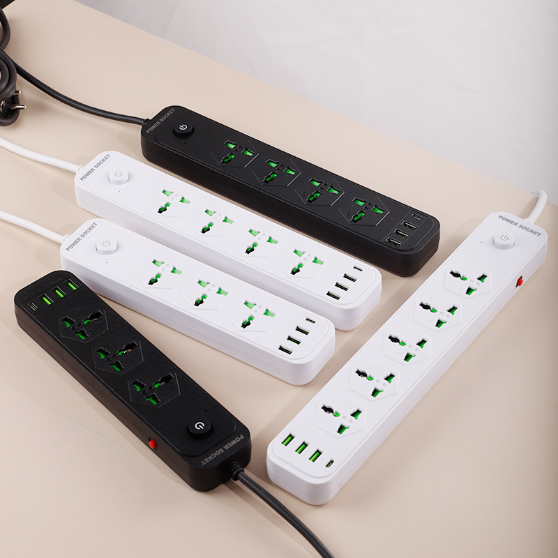 Exportación transfronteriza de regalos verdes caja de regalos caja de color envase en el extranjero comercio exterior enchufe tablero de cableado