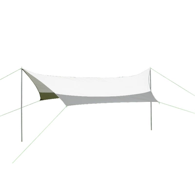 Çadırlar: Black Rubber Camping Sunscreen
