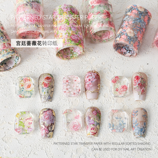 Starry sky for manicure