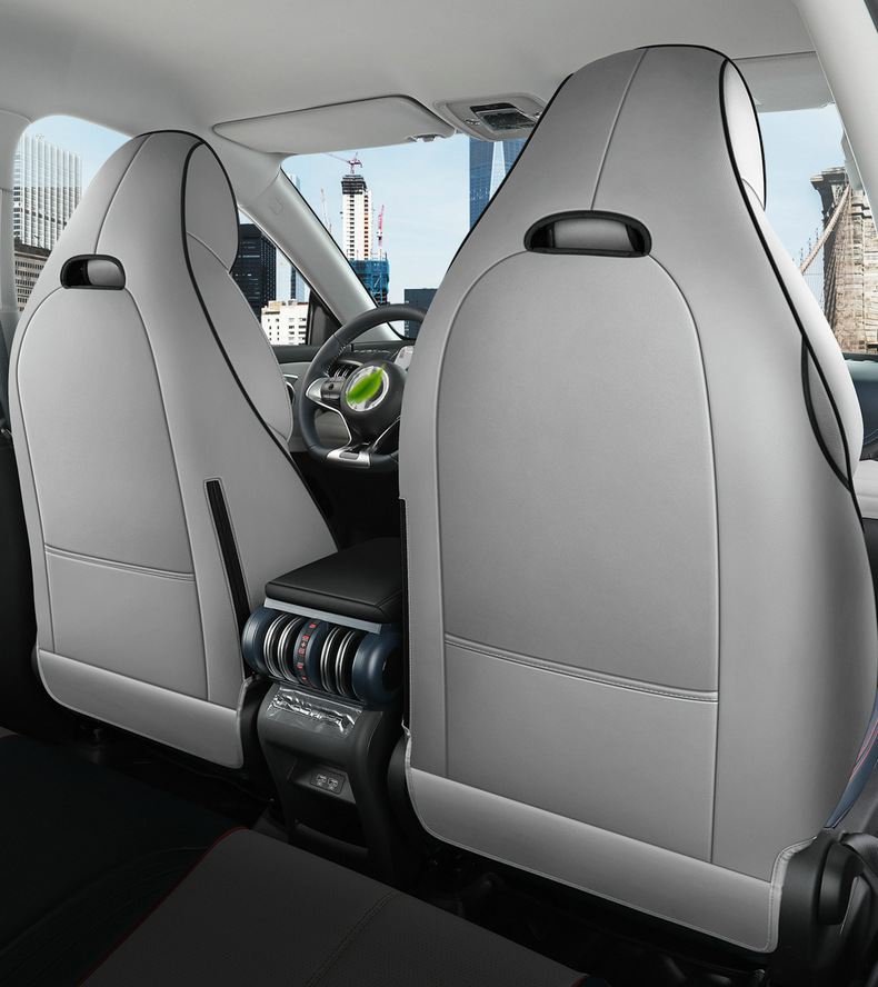 Cross-Border Yuan Plus Special Seat Cushion for Left and Right Steering, Overseas Seat Cover, Cross-Border Full Leather Full-Cover Custom Car Seat Cushion Wholesale