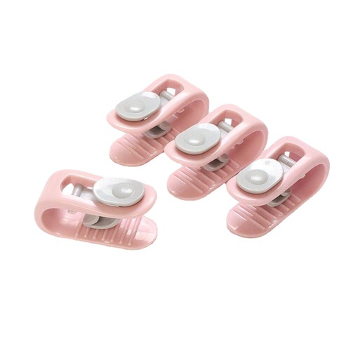 Needleless Quilt Holder Household Invisible Wholesale Plastic Clip Manufacturer Wholesale Sheet Quilt Cover Thumb Buckle