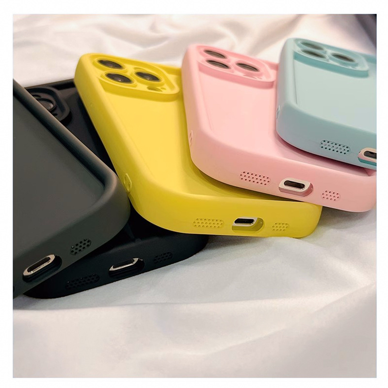 网红金刚砂适用iPhone7/8手机壳简约XR精孔7/8Plus保护套X/XS批发|undefined