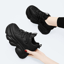 厚底老爹鞋女鞋子小白鞋2024年新款透气春夏季运动女士百搭休闲鞋