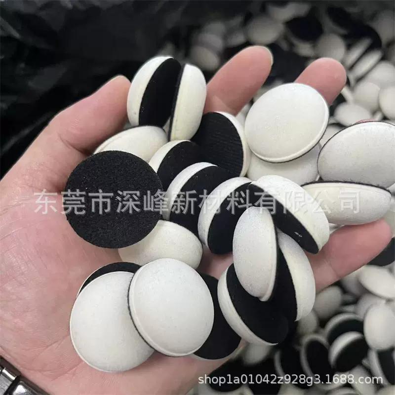 海绵复合绒面布料儿童手指画画高倍压缩清洁海绵