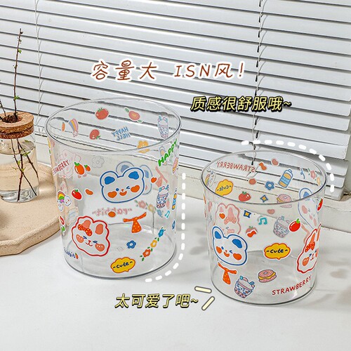 Large-capacity transparent dustbin with thickened design, suitable for living room, bathroom, home use, desktop, office, bedroom, wastebasket
