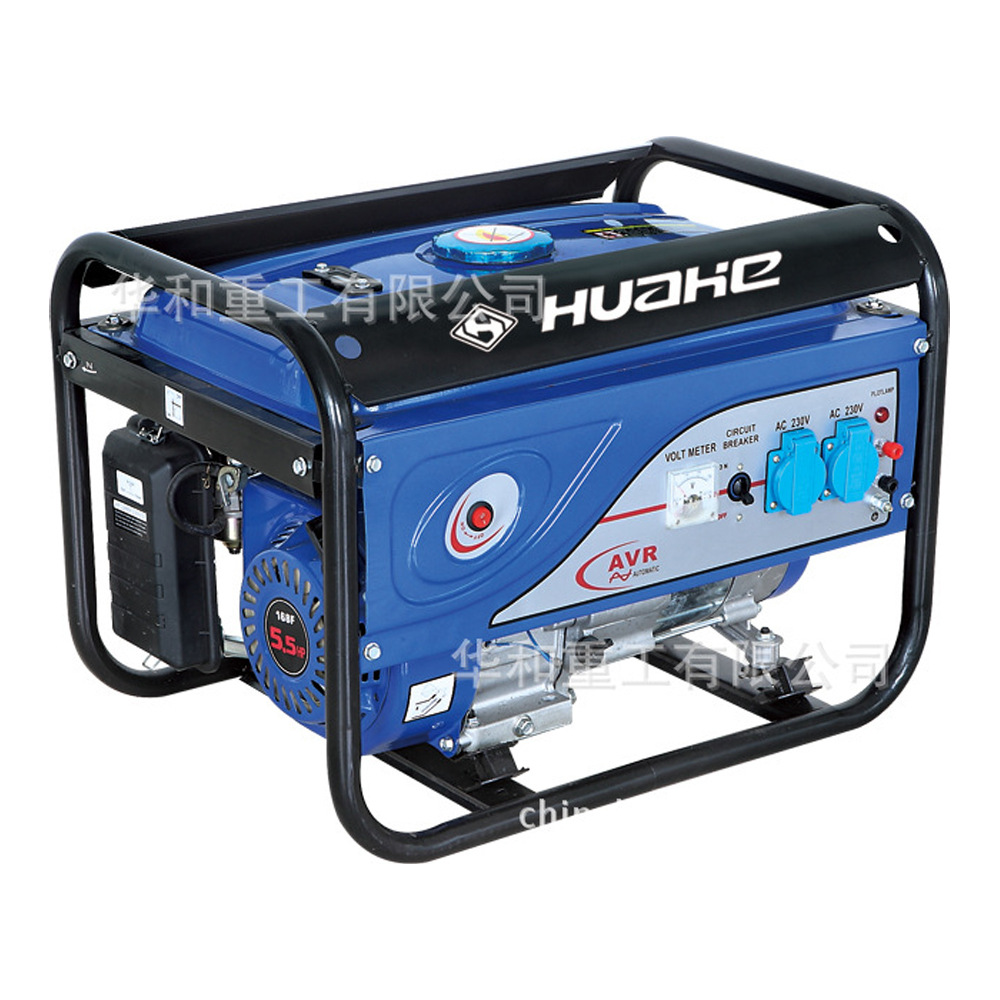 2000W/2500W/2800W/3000W/汽油发电机组