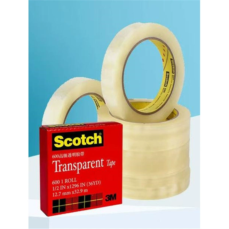 Тестовая лента 3M600 Чернила для адгезии шелкография с высокой клейкой прозрачной пленкой для распыления прочности на сто сеток Тестовая лента