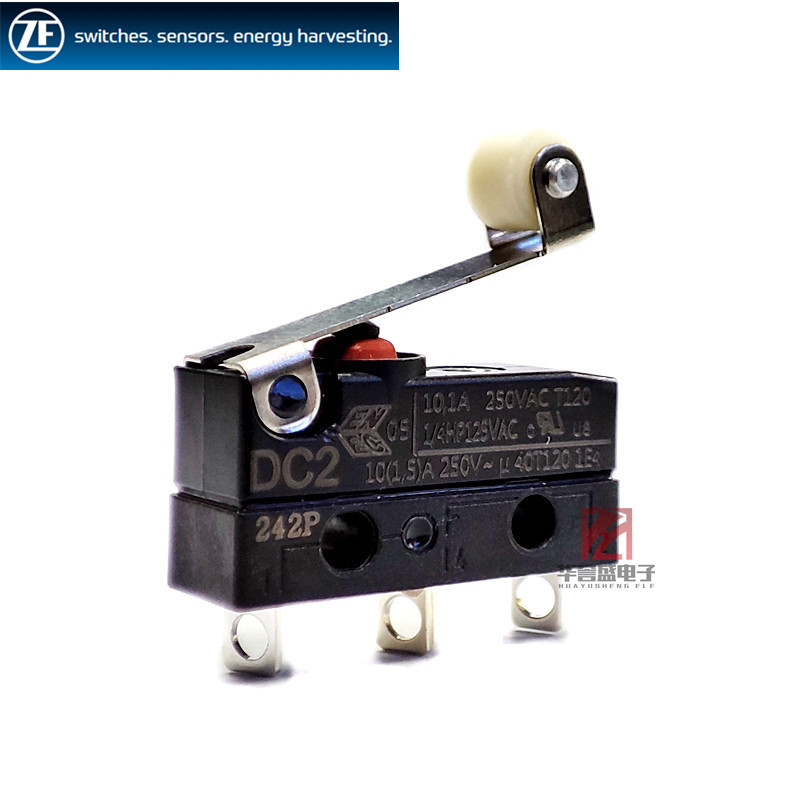 ZF CHERRY Cherry DC2C-A1RB DC2 micro switch short roller lever