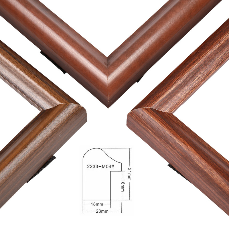Modern minimalist style solid wood photo frame, glass mirror frame, home decoration display stand, semi-finished ID frame, manufacturer wholesale Modern minimalist style solid wood photo frame, glass mirror frame, home decoration display stand, semi-finished ID frame, manufacturer wholesale