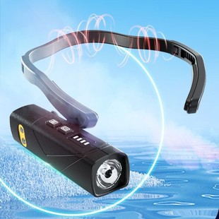 Portable Sensor Headlight, Strong Light, Ultra-Bright Outdoor Night Fishing Ear-Mounted Lighting, Mountaineering Sports Detachable Headlight